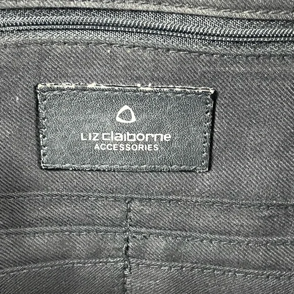 Liz Claiborne Leather Bag - Picture 7 of 10